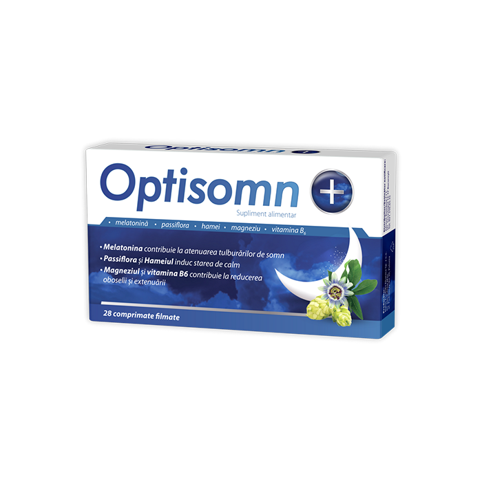 Optisomn, 28 cpr, Zdrovit