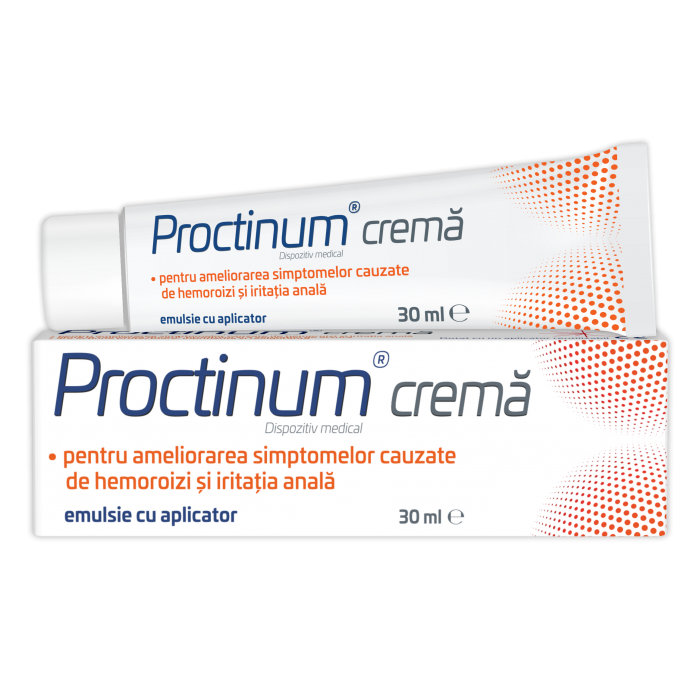 Proctinum gel hipoalergenic pentru igiena ano-rectala x200ml