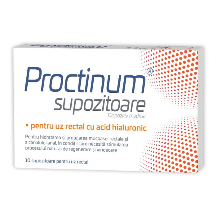 Proctinum supozitoare x10buc