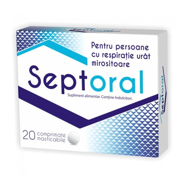 Septoral, 20 cpr, Zdrovit