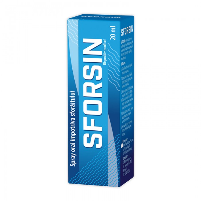 Sforsin Spray Antisforait, 20 ml, Zdrovit