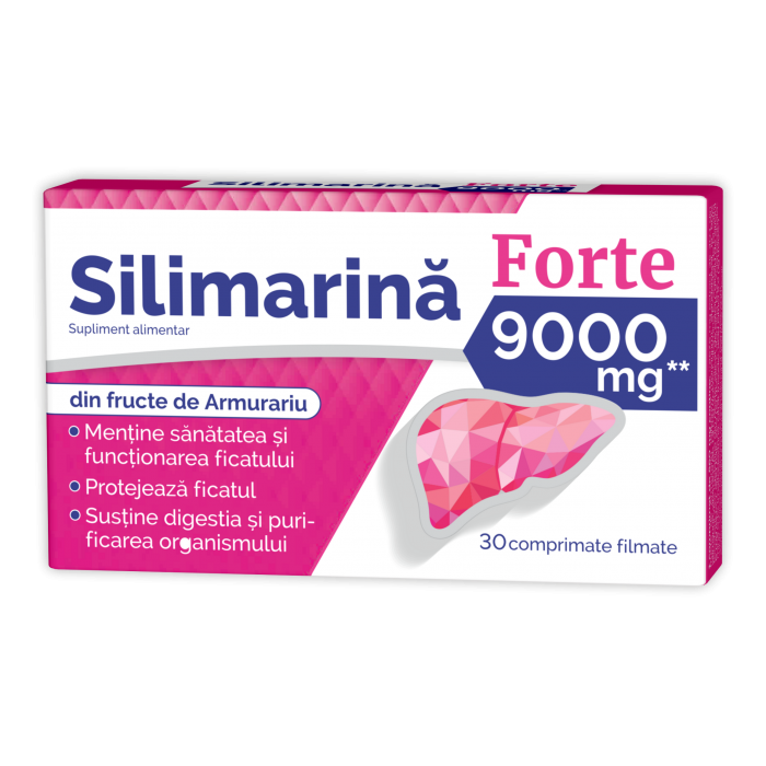 Silimarina forte 9000mg x30cpr