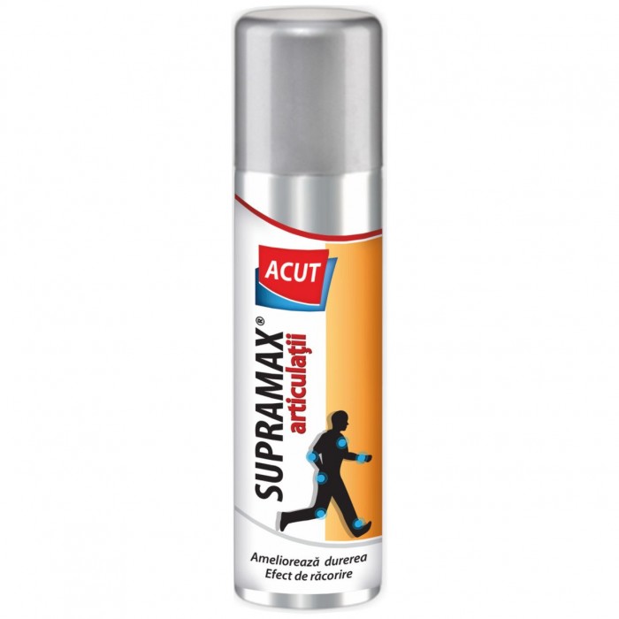 Spray Supramax Articulatii Acut, 150 ml, Zdrovit