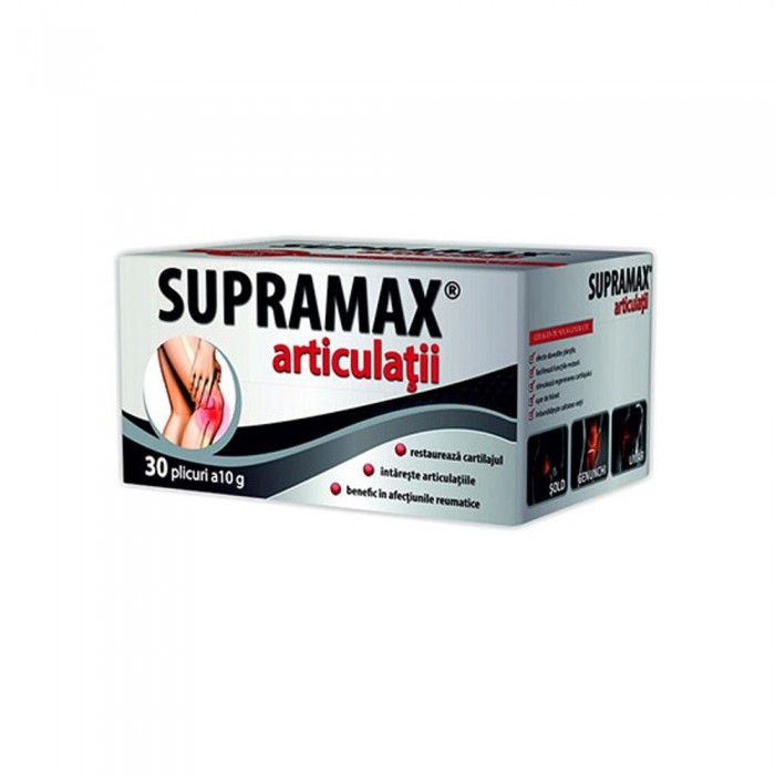 Supramax Articulatii x 30 plicuri, Zdrovit