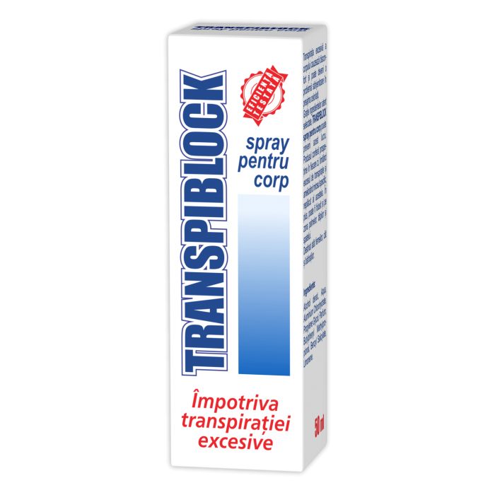 Transpiblock spray pentru corp x50ml