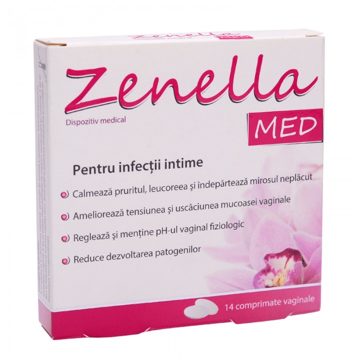 Zenella med x14cpr vaginale