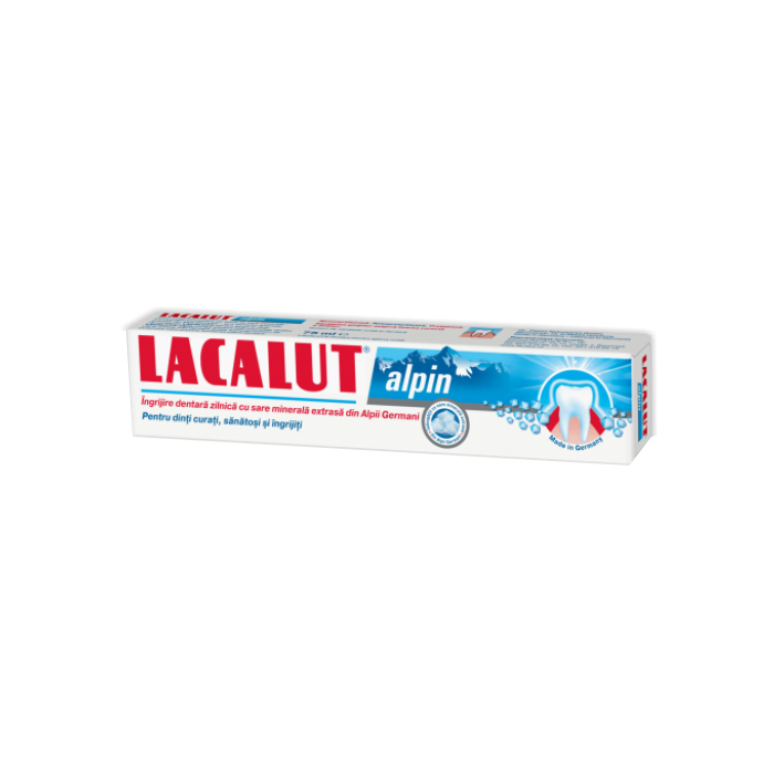 Lacalut Alpin, 75 ml, Zdrovit