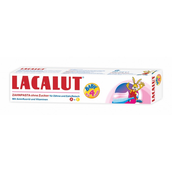 Lacalut baby (0-4ani) pasta dinti x50ml