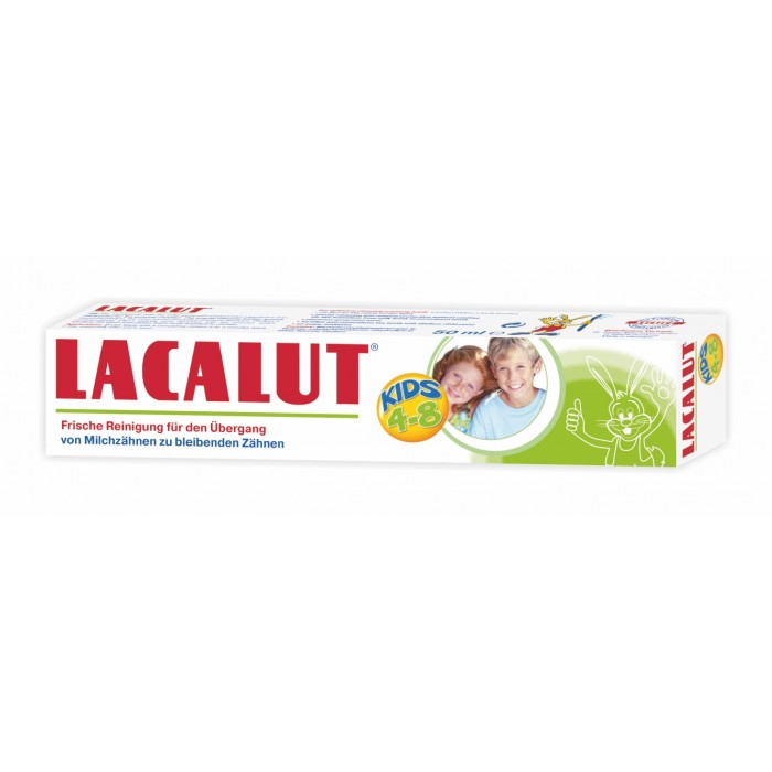 Lacalut kids (4-8ani) pasta dinti x50ml