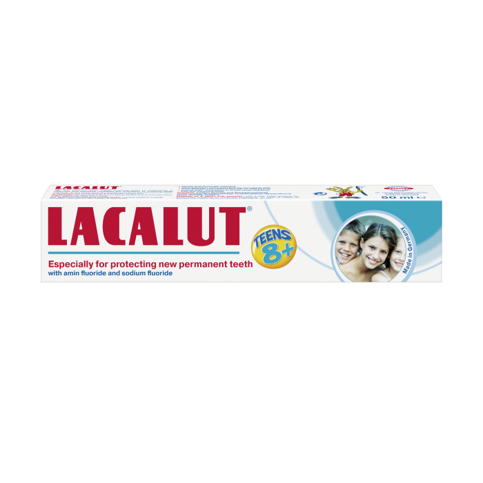 Lacalut teens (peste 8ani) pasta dinti x50ml