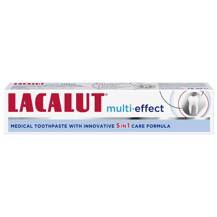 Lacalut multi-effect pasta dinti x75ml