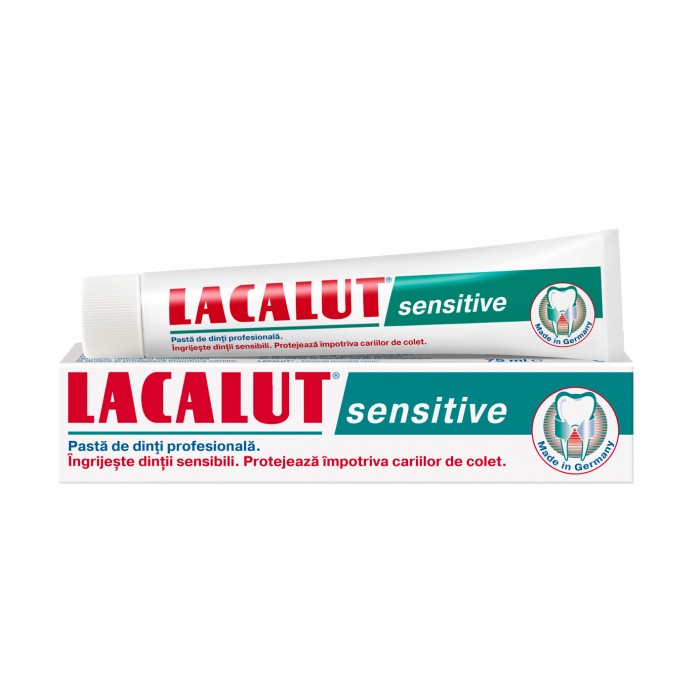 Lacalut sensitive pasta dinti x75ml