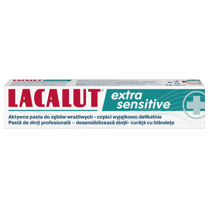 Lacalut extra sensitive pasta dinti x75ml