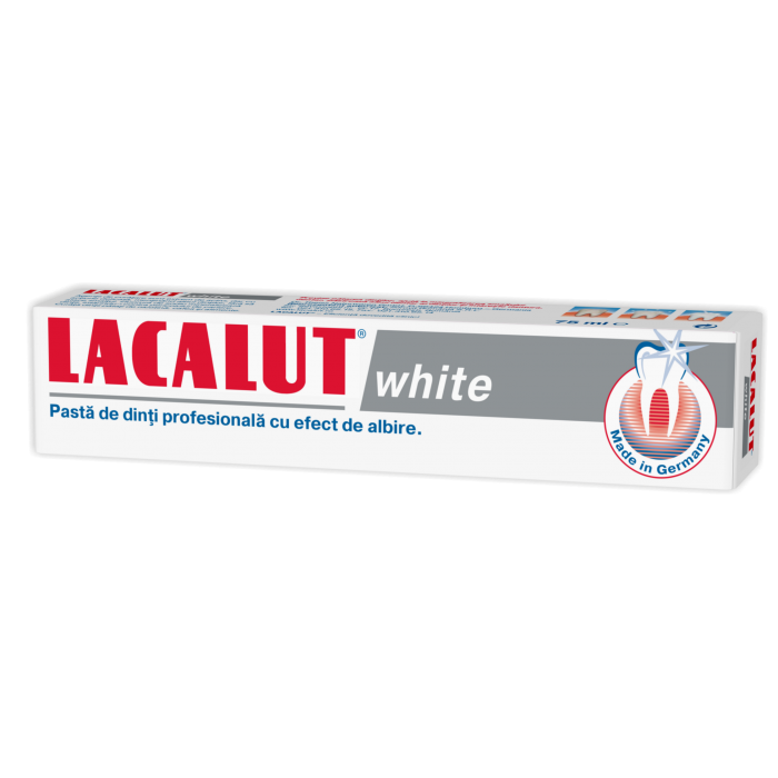 Lacalut white pasta dinti x75ml