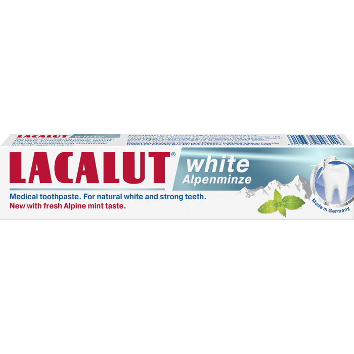 Lacalut white alpenminze pasta dinti x75ml