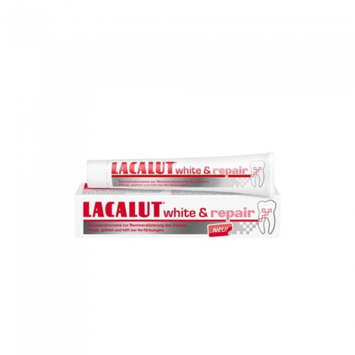 Lacalut white&repair pasta dinti x75ml