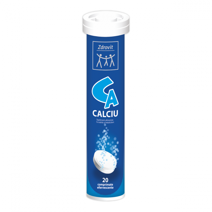 Calciu 300mg x20cpr eff