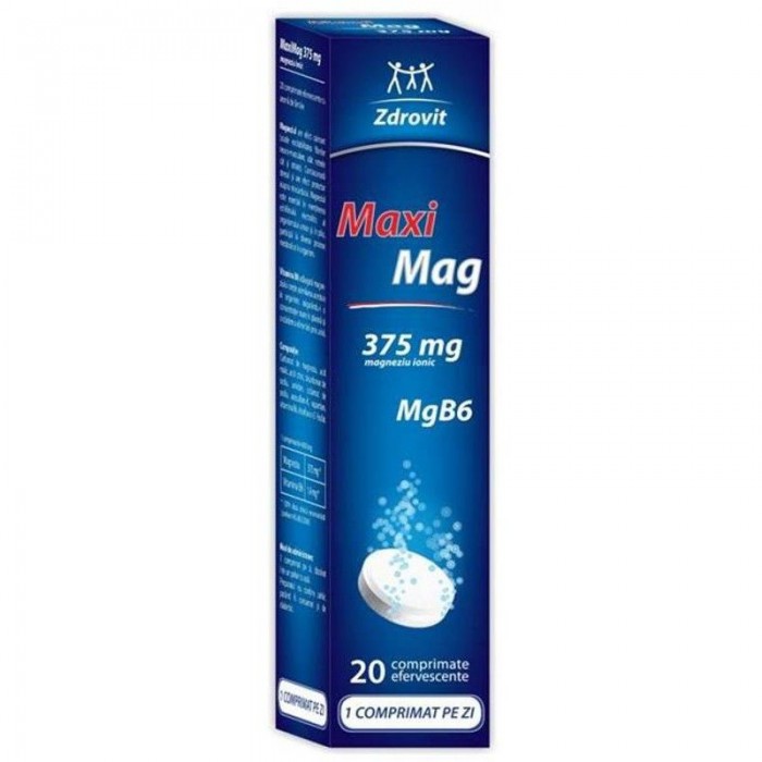 Maximag, 20 Cpr Eff, Zdrovit