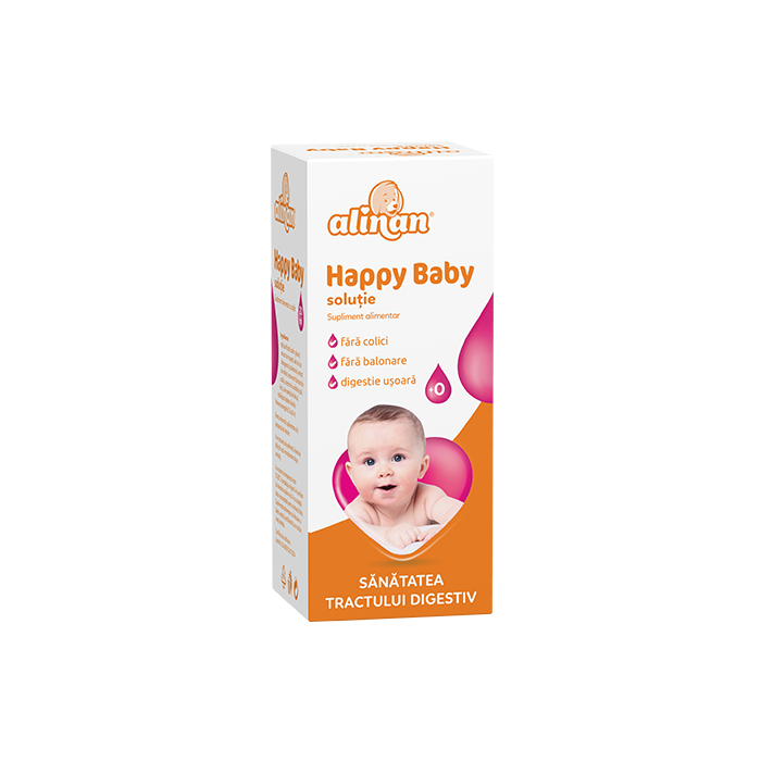 Alinan Happy Baby Solutie x 20ml