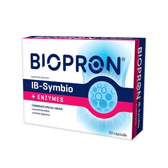 Biopron IB Symbio  enzymes, 30 capsule, Walmark