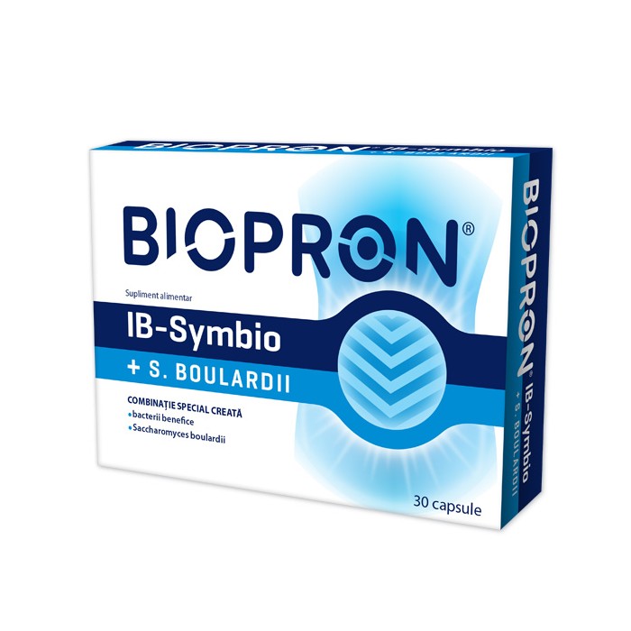 Biopron IB Symbio  Boulardii, 30 capsule, Walmark