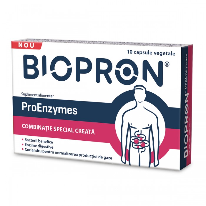 Biopron proenzymes 10cps