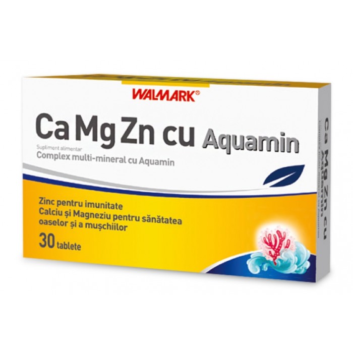 CaMgZn  aquamin x 30 tb