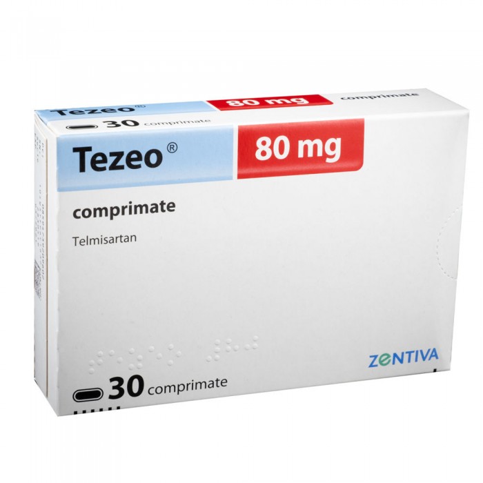 Tezeo 80 mg x 30 comprimate, Zentiva Sa (Romania)