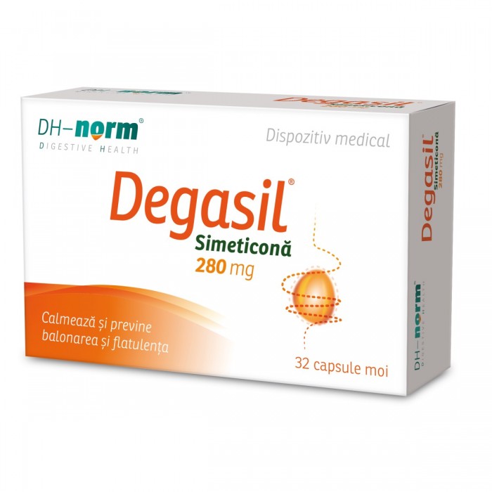 Degasil 32 tabl  16 tabl gratis