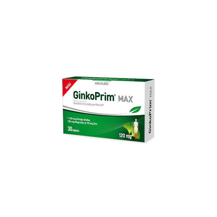 GinkoPrim Max 120 mg, 30 tb, Walmark