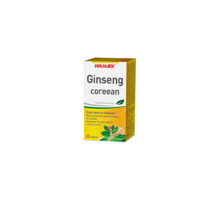 Ginseng Corean, 30 tb, Walmark