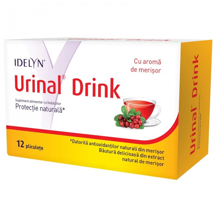 Idelyn urinal drink x 12 plic