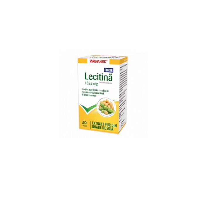 Lecitina Forte 1325mg, 30 tb, Walmark