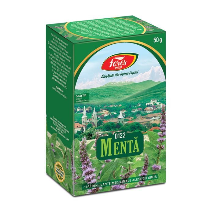 Ceai menta x 50 g