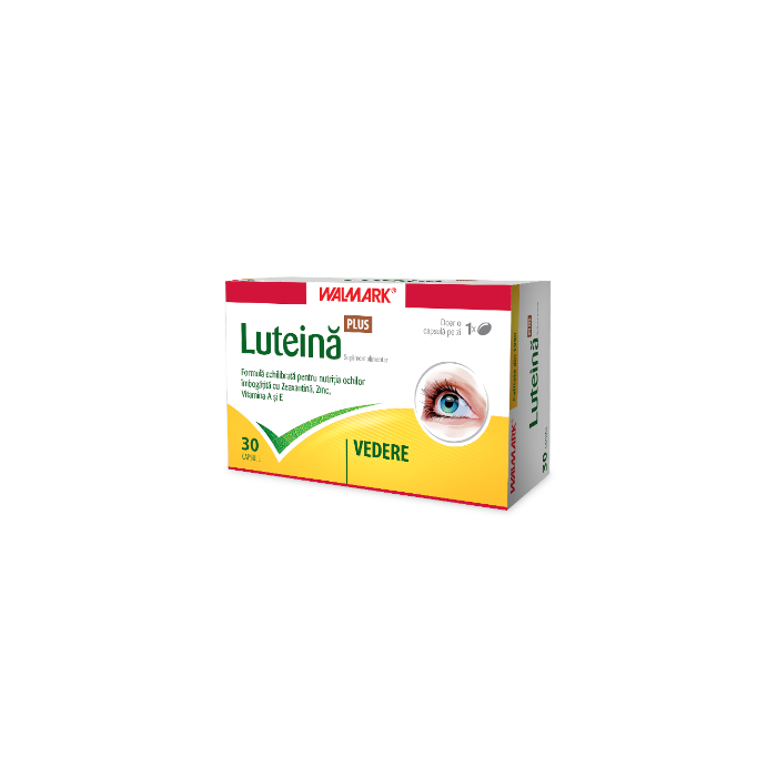 Luteina PLUS 20mg, 30 tb, Walmark