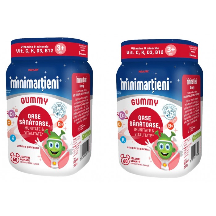 Minimartieni gummy boneactive 60 jeleuri 11