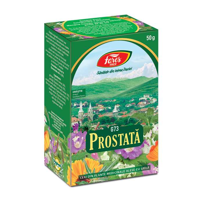 Ceai prostata x 50 g