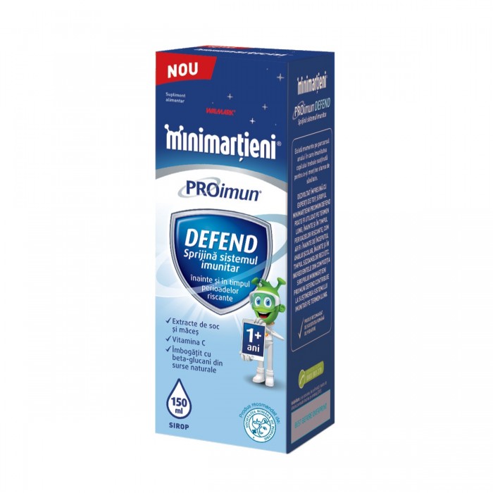 Minimartieni proimun defend sirop 150 ml