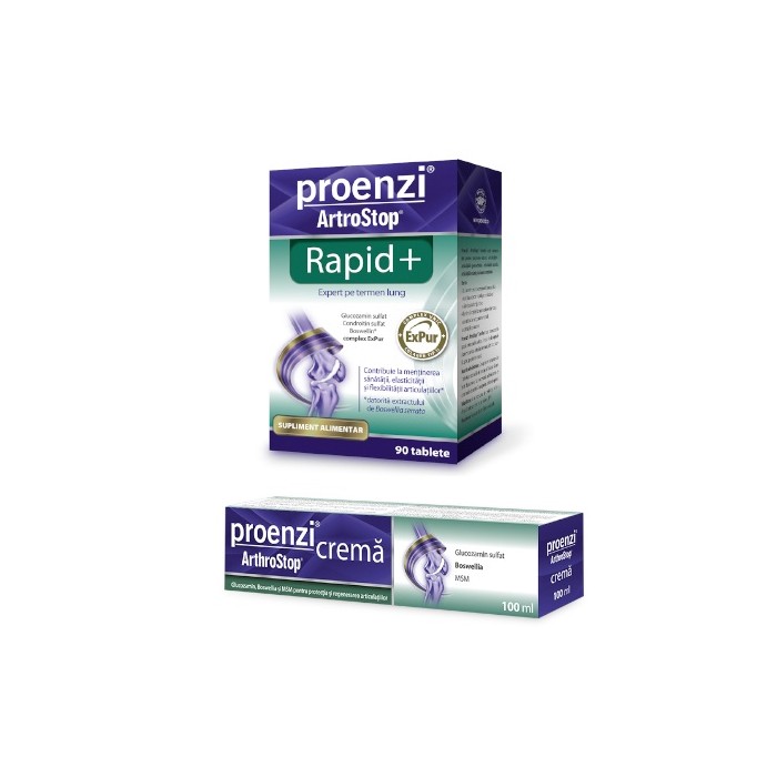 Proenzi ArtroStop Rapid crema, 90 tb, Walmark