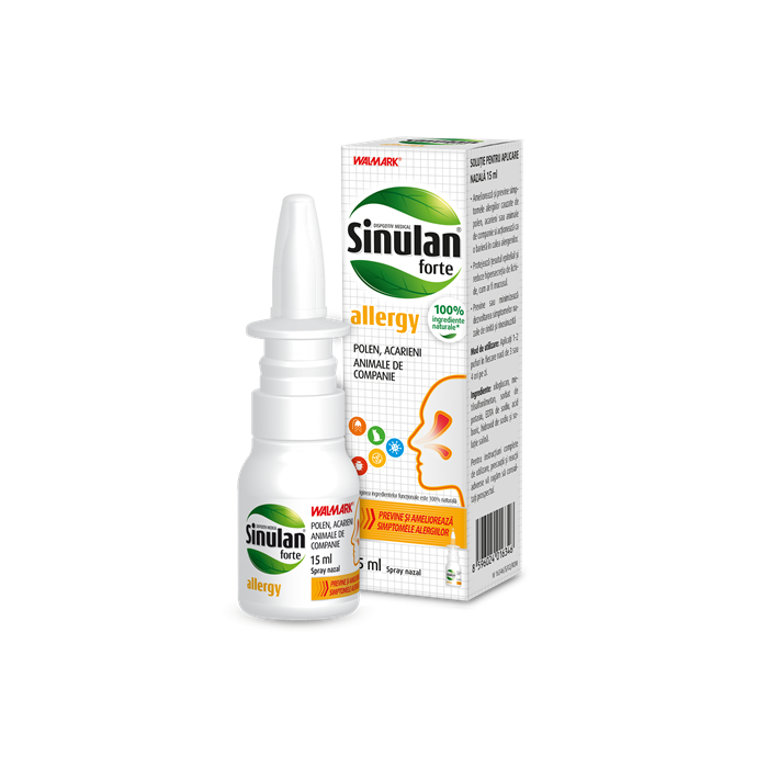 Sinulan allergy spray 15 ml