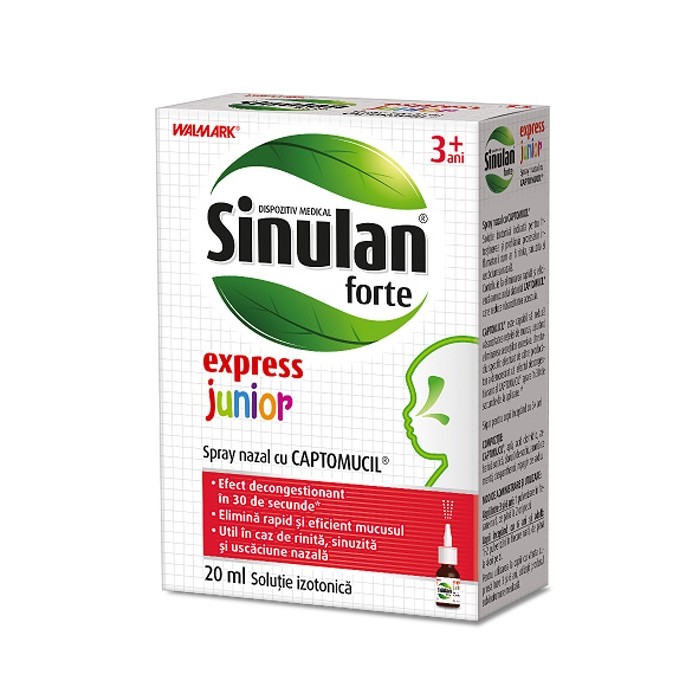 Sinulan forte express junior x 20 ml