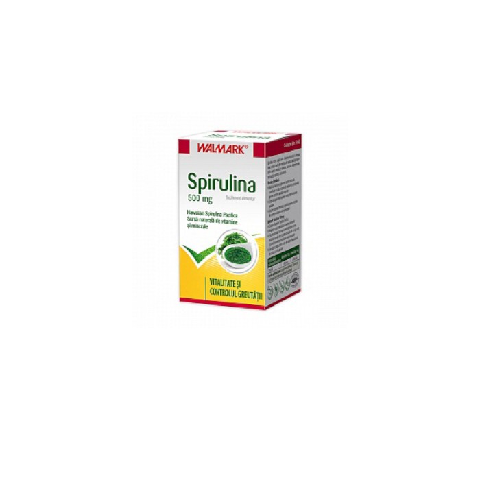 Spirulina, 500 mg, 100 tb, Walmark