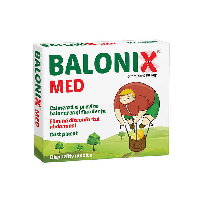 Balonix med X 10 cpr