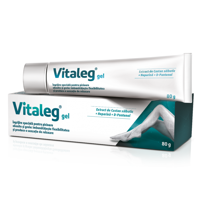 Vitaleg gel, 80 gr, Aflofarm