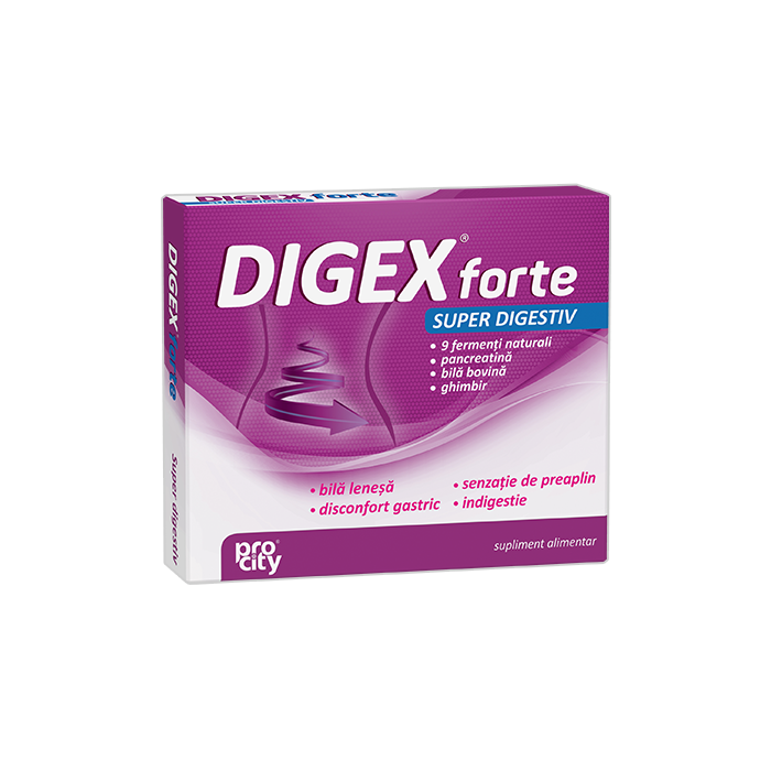 Digex Forte x 10 cps