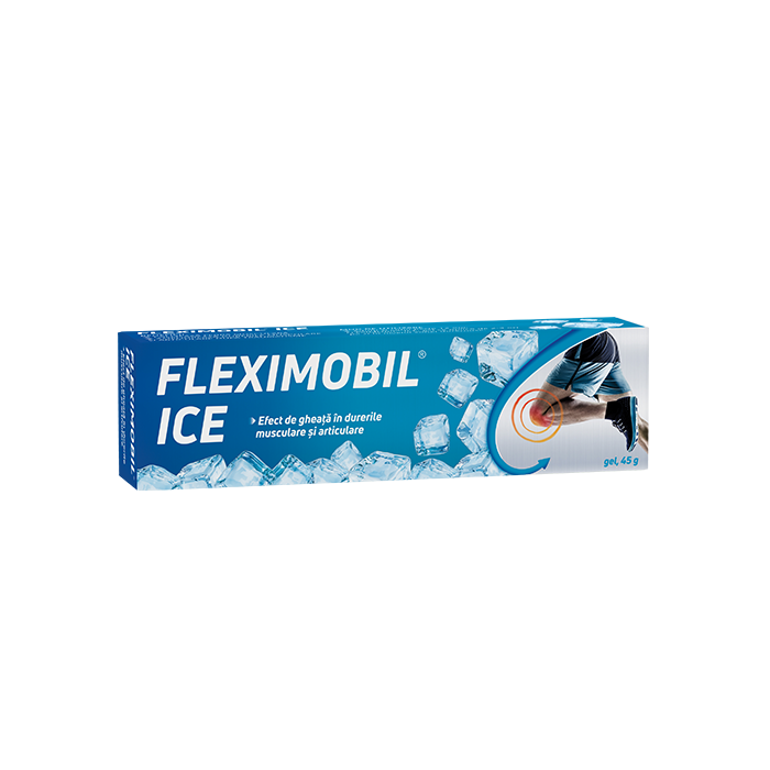 Fleximobil ice gel, 45g, Fiterman Pharma