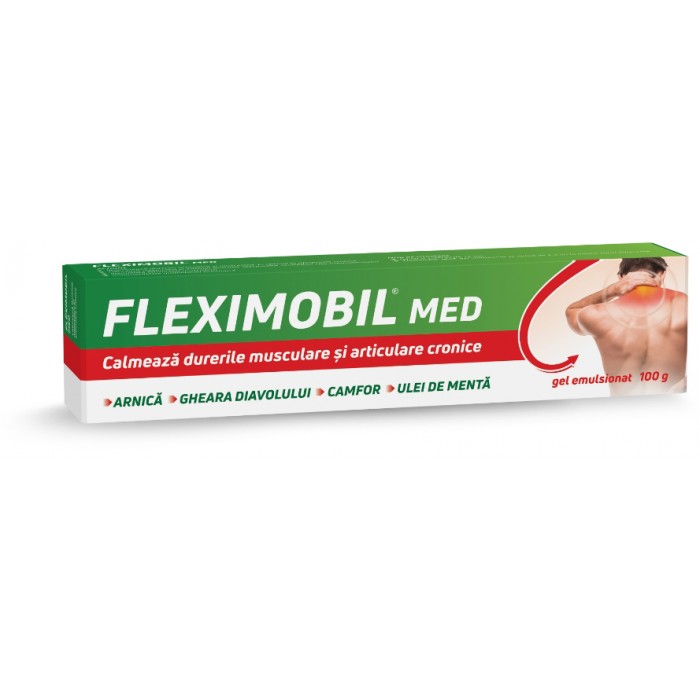 Fleximobil med gel emulsionat x 100g