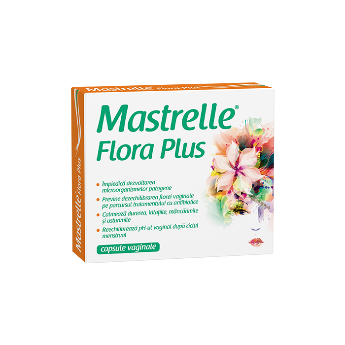 Mastrelle flora plus x 10 cps vag