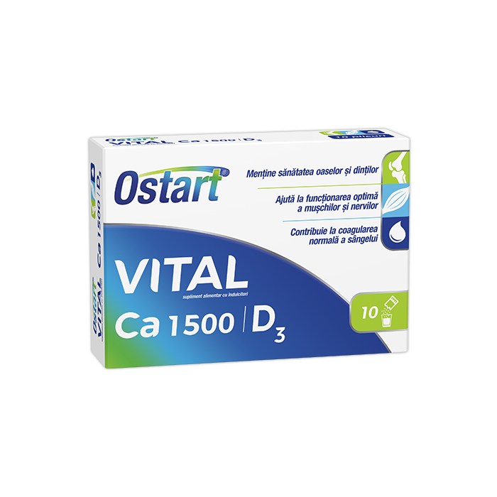 Ostart vital Ca 1500D3 x 10 pl