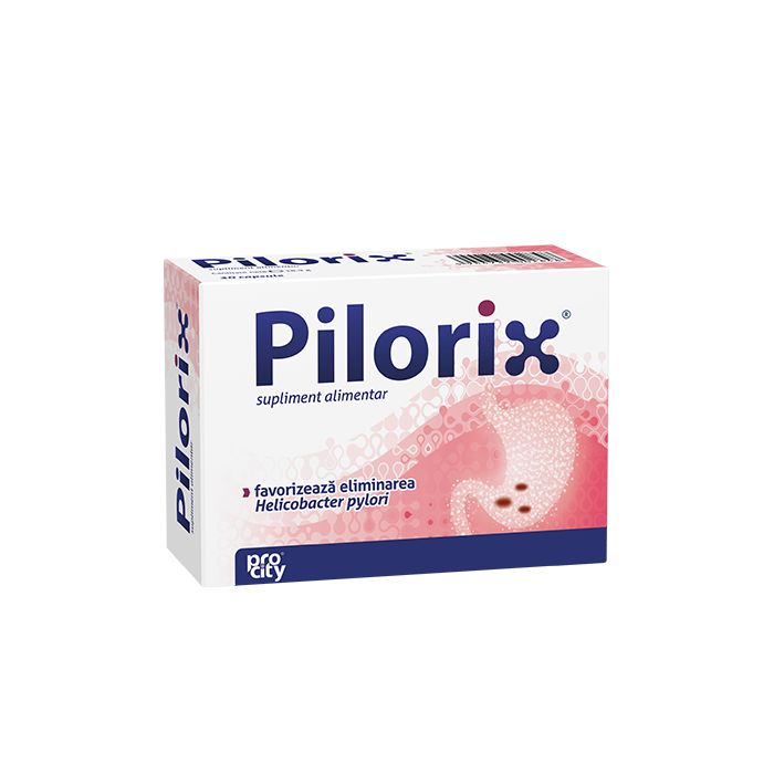 Pilorix x 30 cps